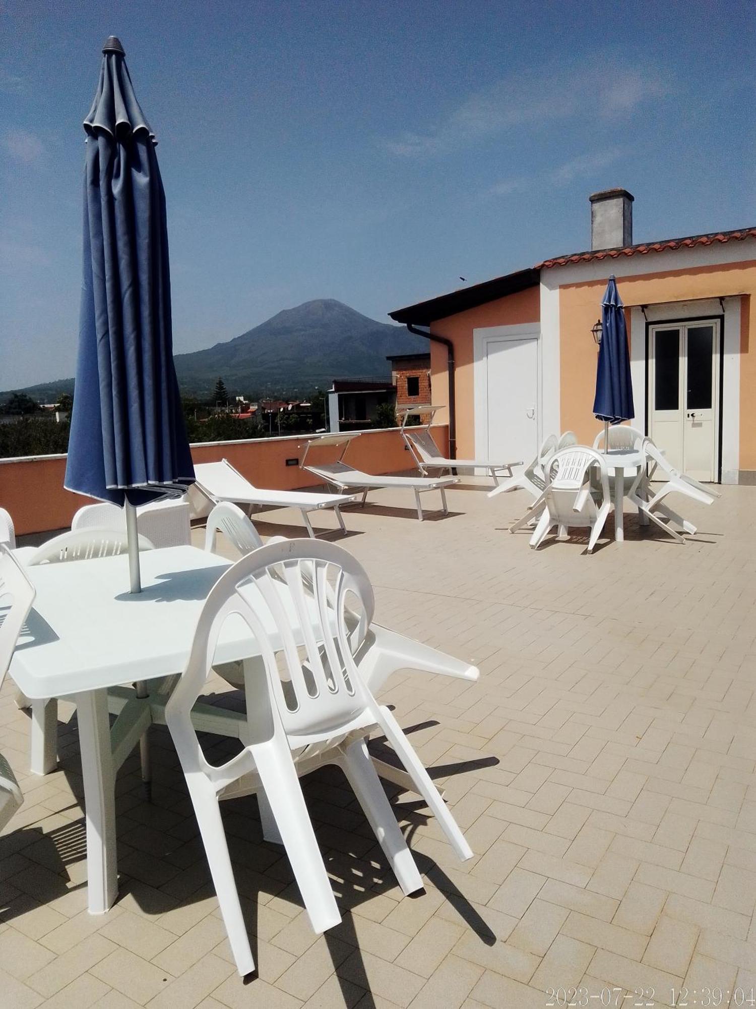 Antica Masseria Pellegrini Hotel Боскореале Екстериор снимка