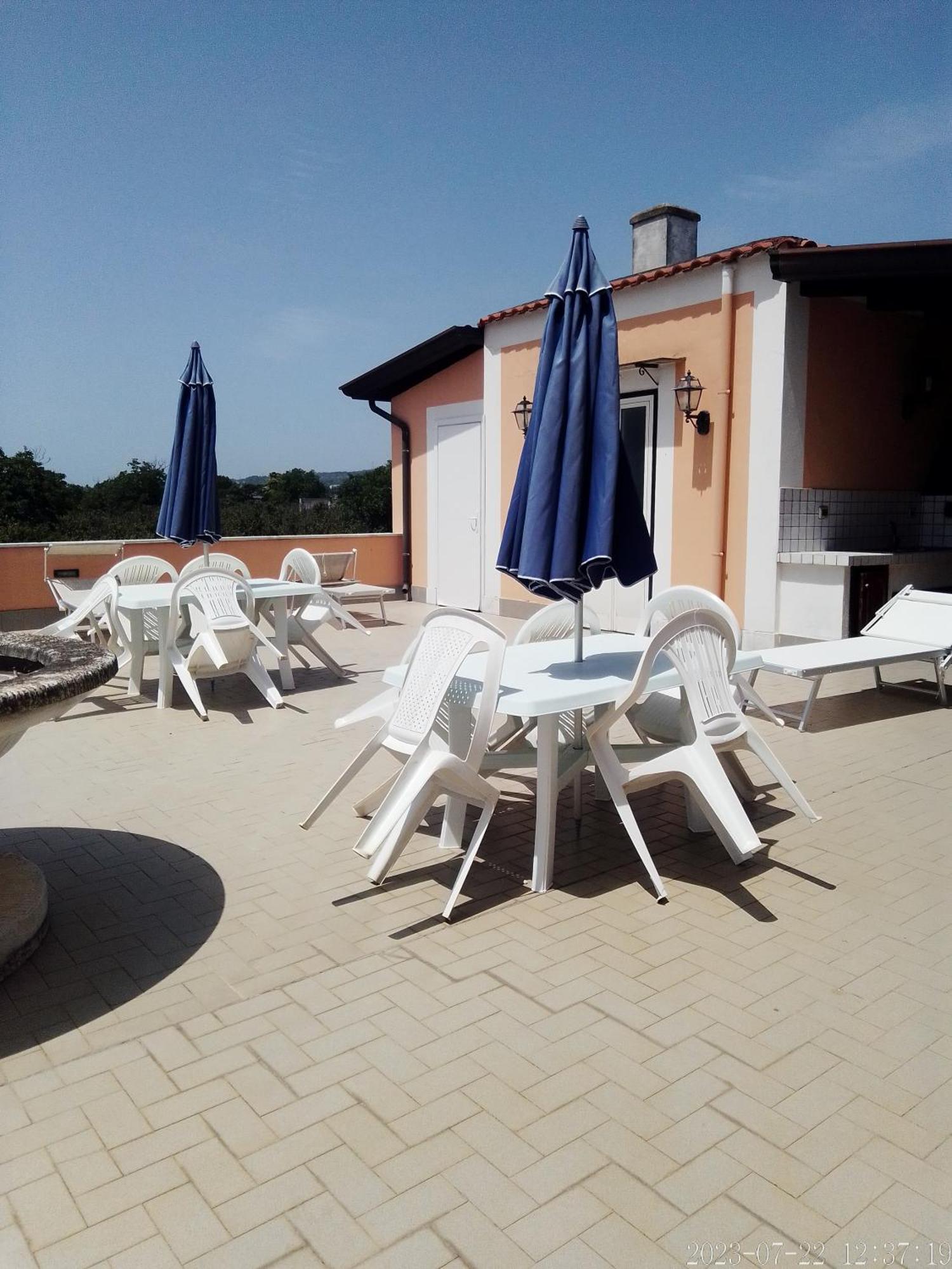 Antica Masseria Pellegrini Hotel Боскореале Екстериор снимка