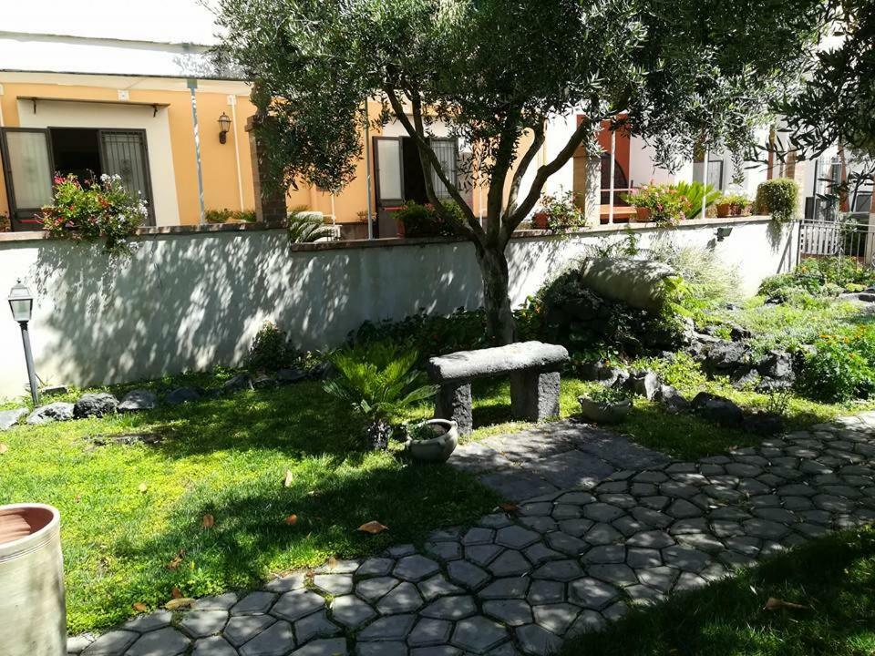 Antica Masseria Pellegrini Hotel Боскореале Екстериор снимка