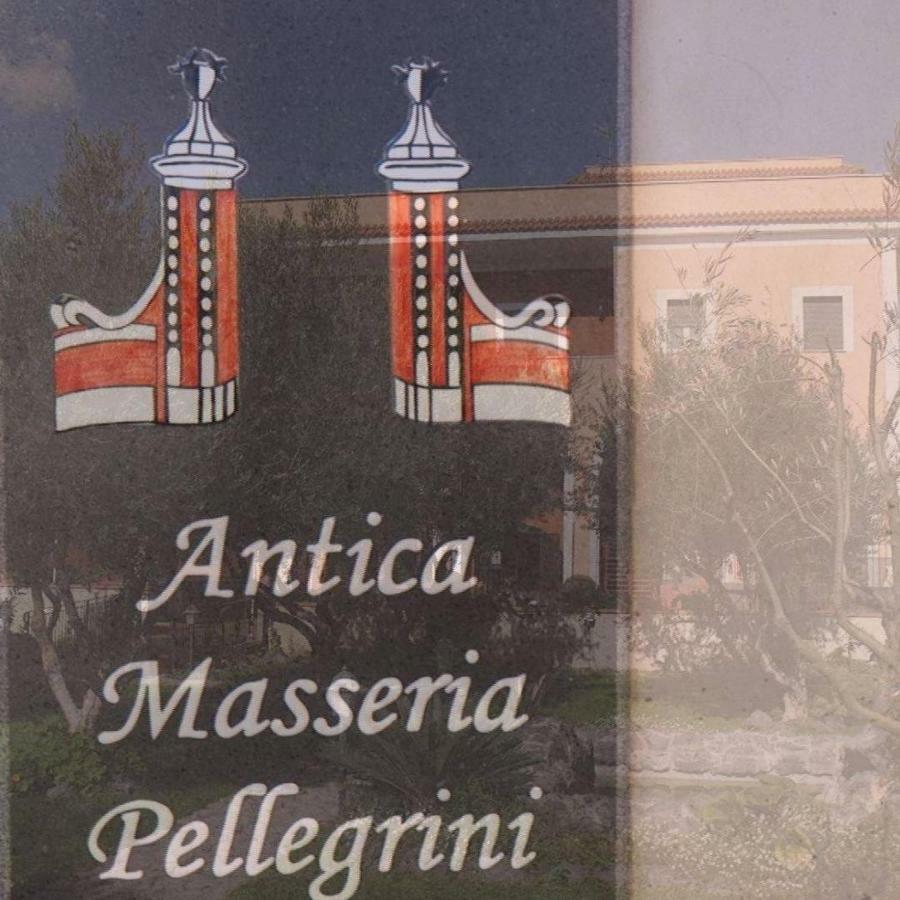 Antica Masseria Pellegrini Hotel Боскореале Екстериор снимка