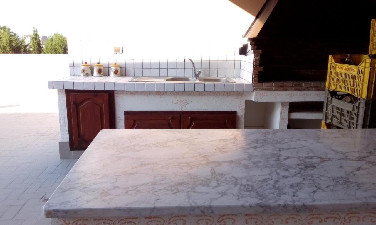 Antica Masseria Pellegrini Hotel Боскореале Екстериор снимка